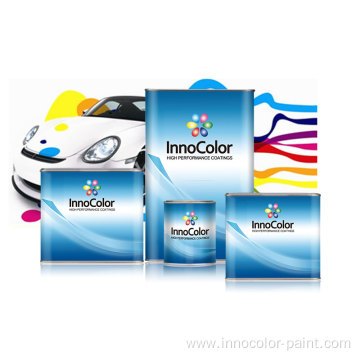 InnoColor 1k Basecoat Car Paint Auto Refinish Paint